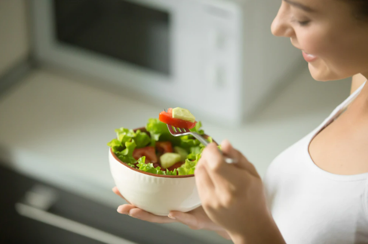 Tenha uma alimentação balanceada