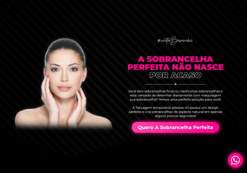 Landing Pages - Sobrancelhas