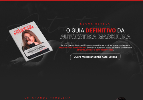 Landing Pages - Autoestima Homem