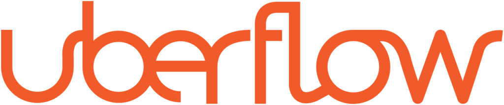 logo uberflow laranja