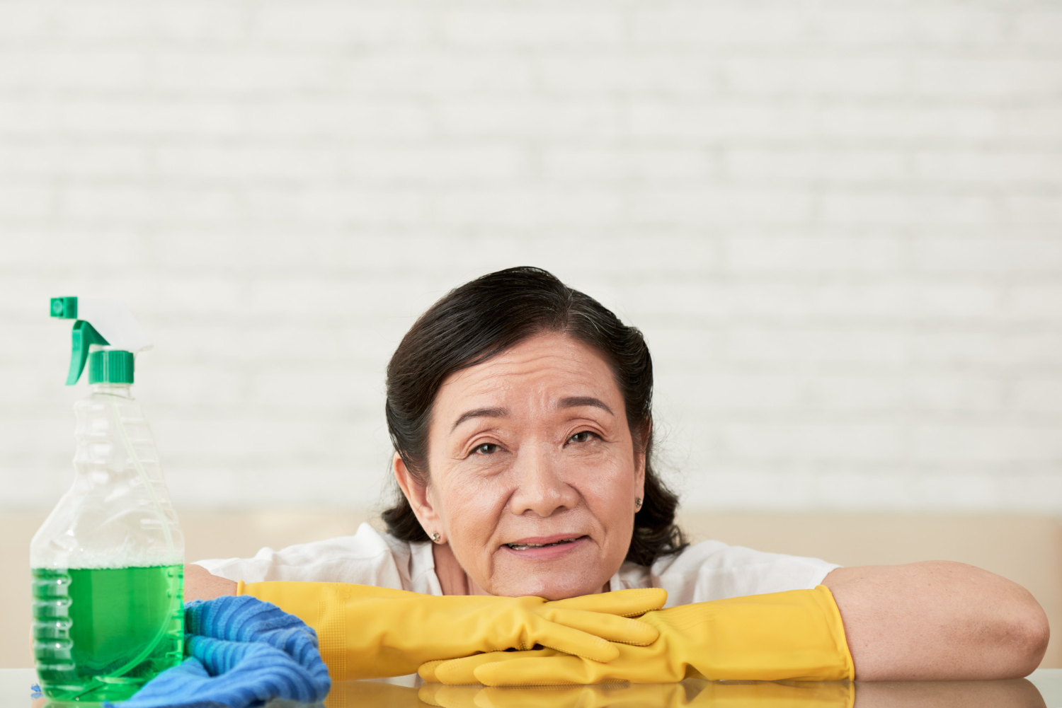 limpeza e organização de casa