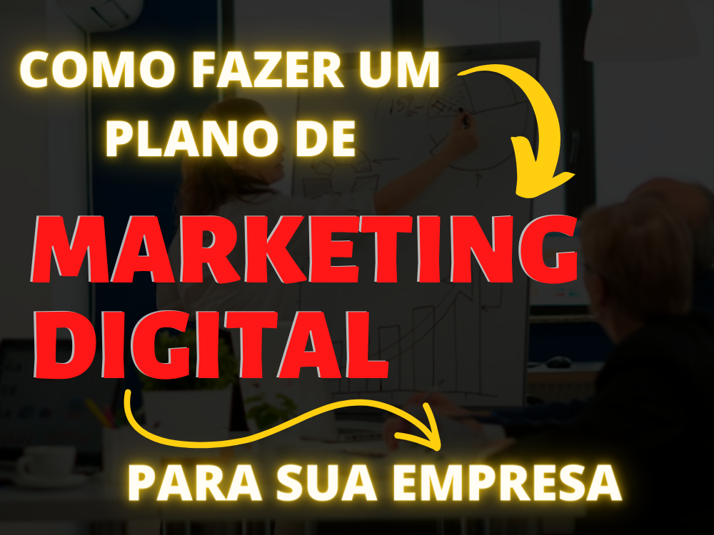 Plano de marketing Digital