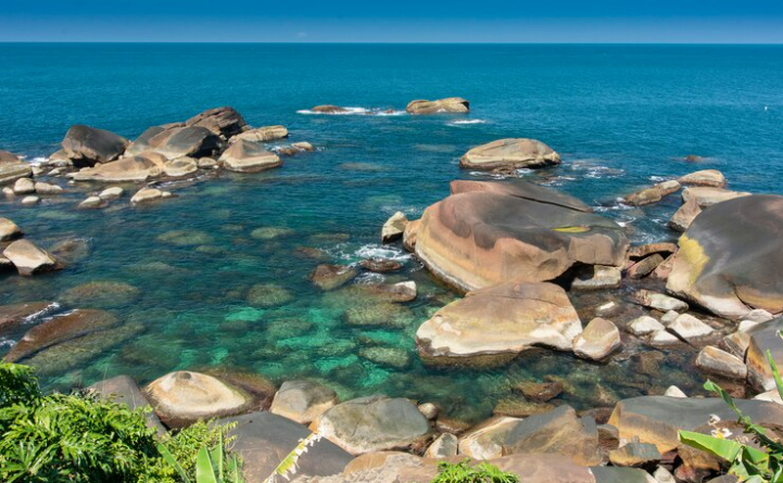 Ilhabela a mais linda praia Brasileira