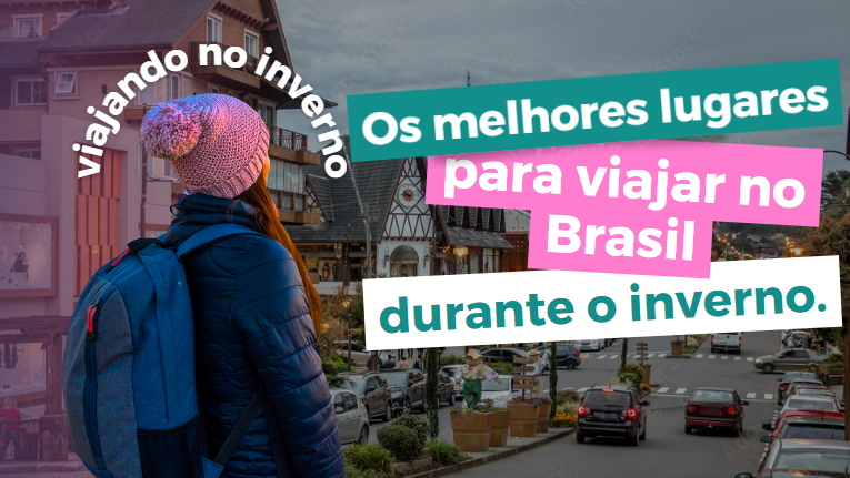 Os melhores lugares para viajar no Brasil