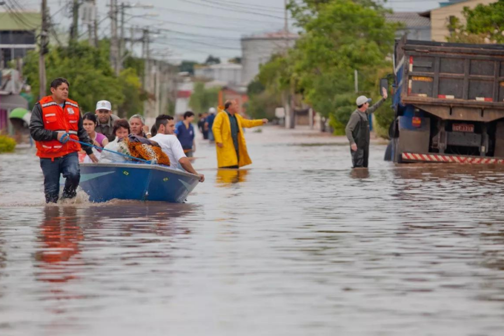 Enchentes no Rio Grande do Sul: 4 Causas em Debate e o Papel da Política na Prevenção e Mitigação da Crise Hídrica