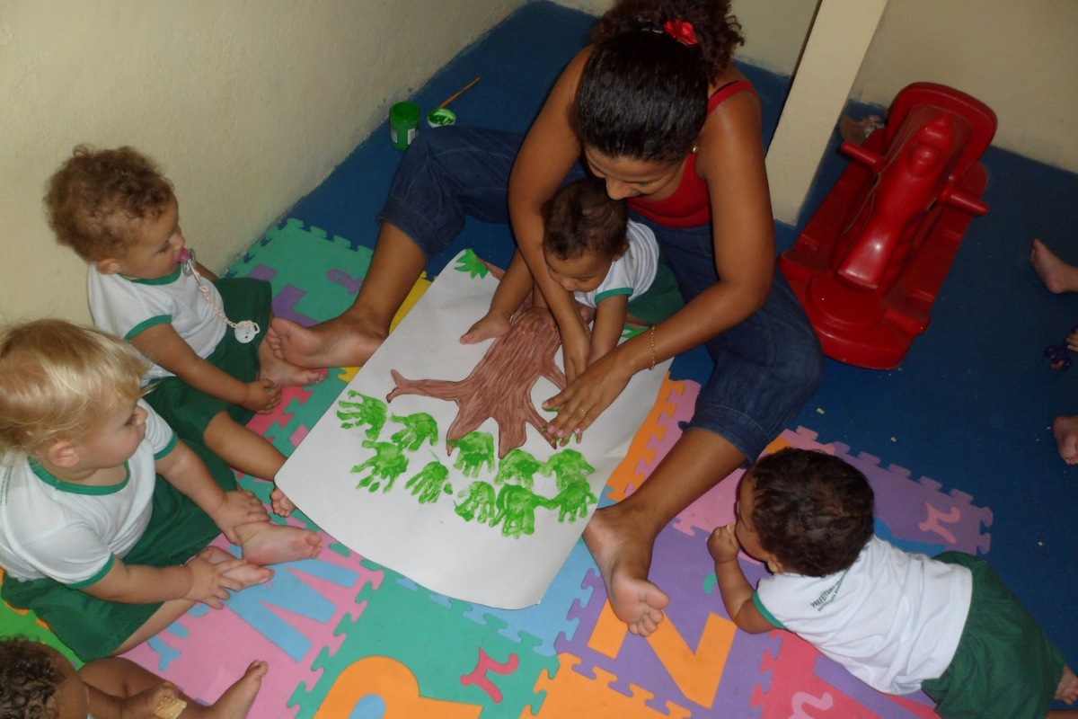 Brincadeiras para educação infantil