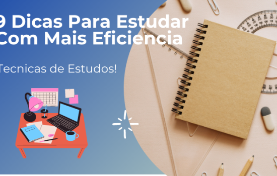 Estudar De Forma Eficiente