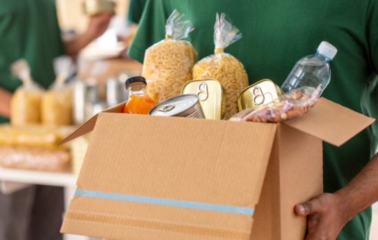 Como Fazer um Pedido de Doação de Alimentos em 5 Passos e Transformar Vidas
