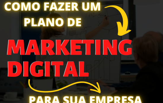 Plano de marketing Digital