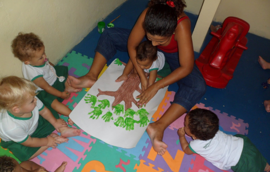 Brincadeiras para educação infantil