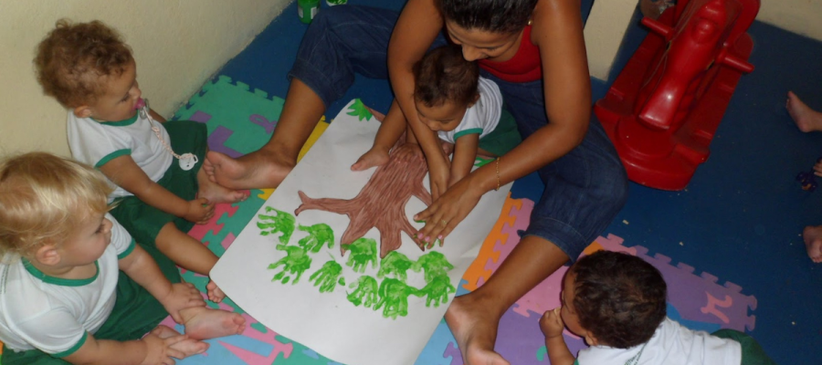 Brincadeiras para educação infantil