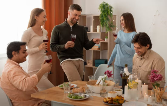 Evento em Casa - 5 Passos para Organizar um Evento Inesquecível em Casa