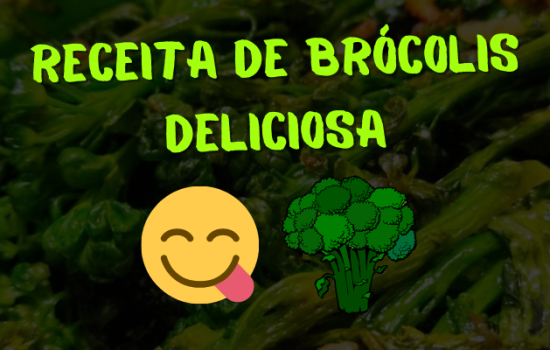 Receita de bróculis