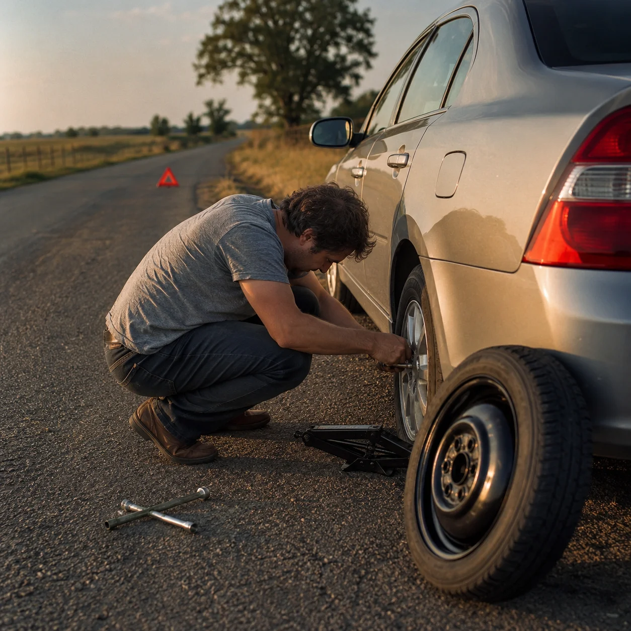 How to Fix a Flat Tire on the Road: Step-by-Step Guide