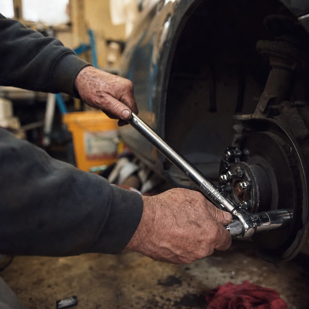 Torque Wrench Guide: How to Use It Correctly on Car Parts